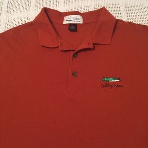 Antigua Cotton Polo Shirt. XL